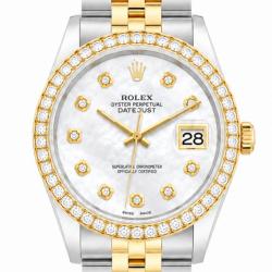 Rolex Datejust 36MM 16233 Two Tone Watch